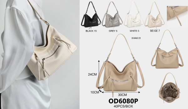 Torepka damska Roz Standard, Mix Kolor Paszka 6 szt